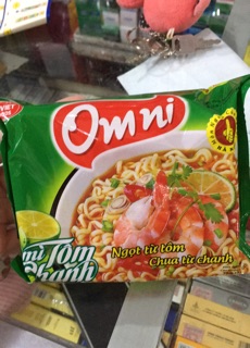 Mì Tôm Chanh Omni thơm ngon 75g