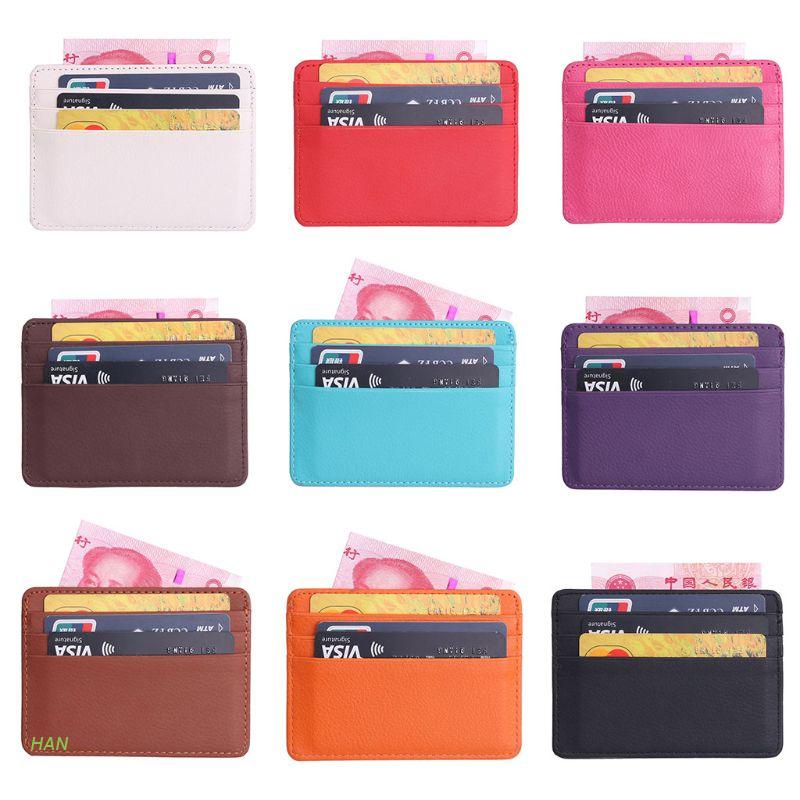 Ví da mỏng đựng tiền/thẻ ID dành cho nam