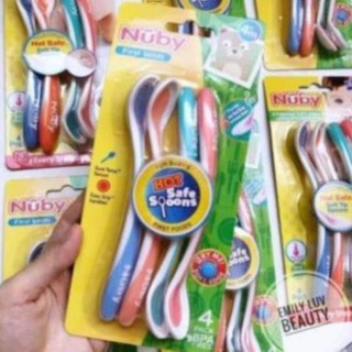 HDXYZ - Bộ 5 thìa ăn dặm Upass Thái Lan
