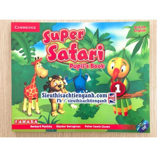 Đồ chơi - super safari 1