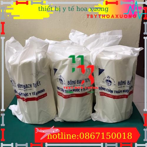 Bông Cuộn Y Tế Bạch Tuyết Hàng Việt Nam Chất Lượng Cao