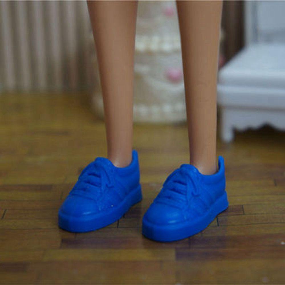 Giày Cao Gót 2.2cm Chất Liệu Nhựa Cao Cấp Thời Trang Dành Cho Búp Bê