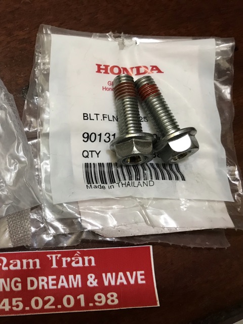 Ốc bắt heo dầu wave thái