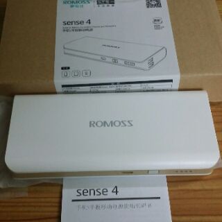 Pin Sạc dự phòng romoss sense 4