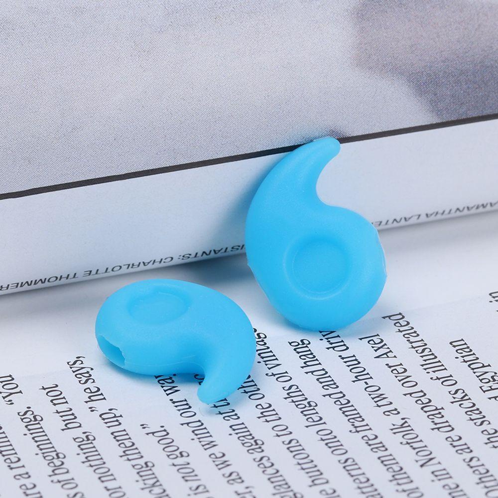 ORIENTLII Phụ Kiện Móc Tai Cố Định Mắt Kính Bằng Silicon Mềm