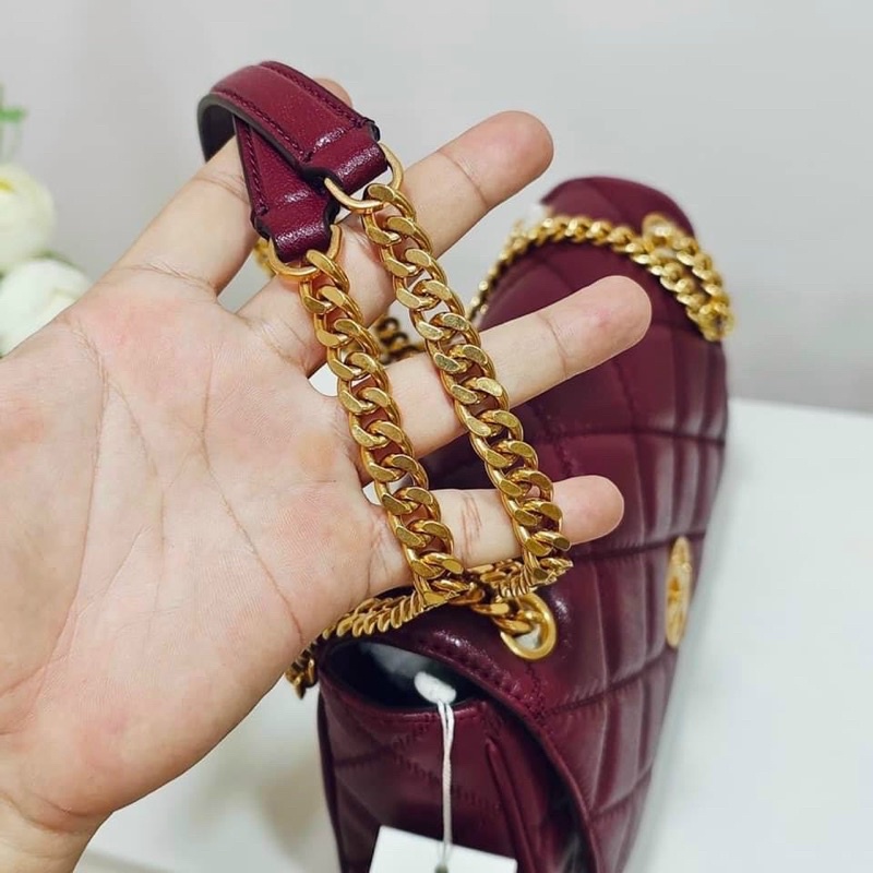 Túi tory burch đỏ