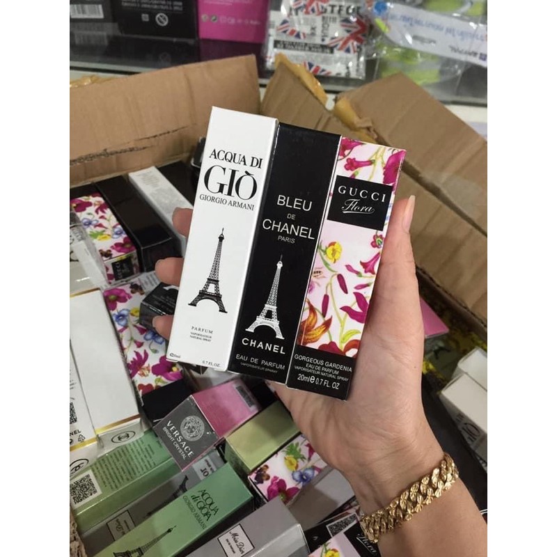Nước hoa mini dạng xịt 20ml (Sỉ mùi ngẫu nhiên) | BigBuy360 - bigbuy360.vn