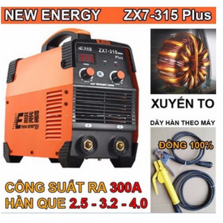 Máy hàn điện tử 315A