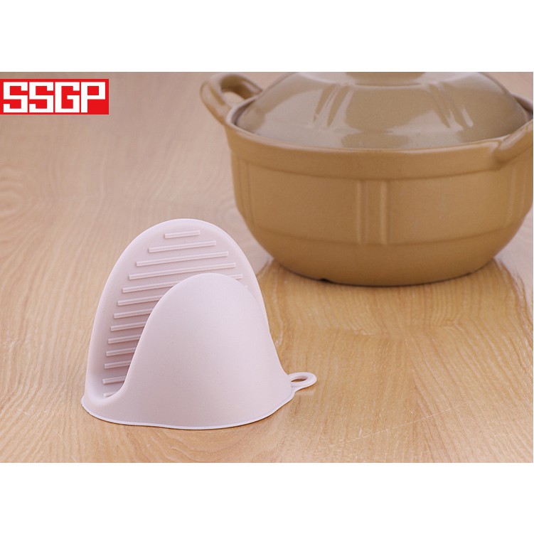 Miếng nhấc nồi silicone - 9.5x8.5cm 54g