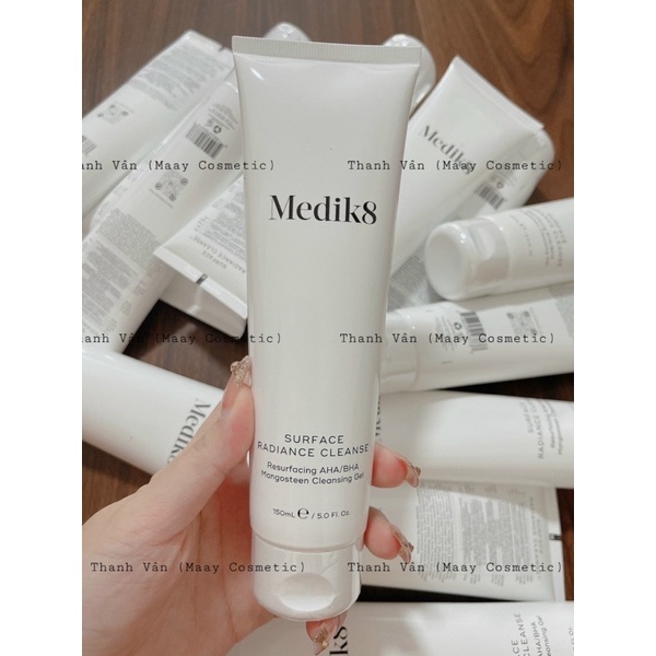 Sữa Rửa Mặt Medik8 Surface Radiance