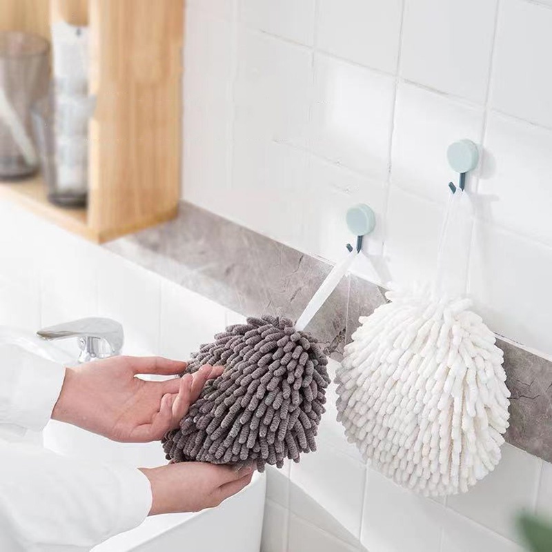 Khăn lau tay mềm mại siêu thấm hút nhanh khô thiết kế dễ thương