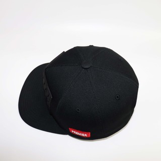 Nón Snapback Advisory Logo 3D May chắc chắc Advis_Black.