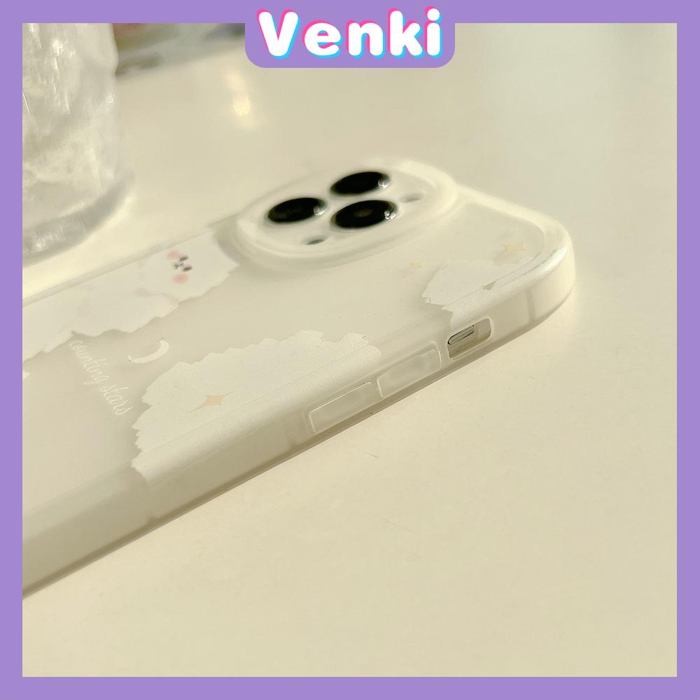 Ốp điện thoại TPU dày mềm chống va đập hình gấu dễ thương thích hợp cho iPhone 13 Pro Max 12 Pro Max 11 7 Plus