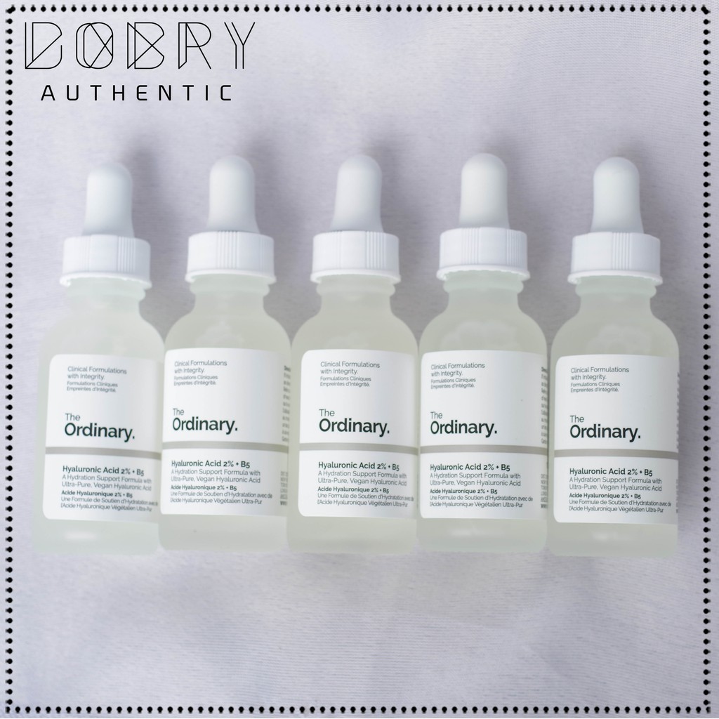 Tinh Chất Cấp Nước, Phục Hồi Da The Ordinary Hyaluronic Acid 2% + B5 30ml | BigBuy360 - bigbuy360.vn