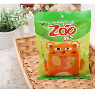 KẸO DẺO ZOO 200G(BIBICA)