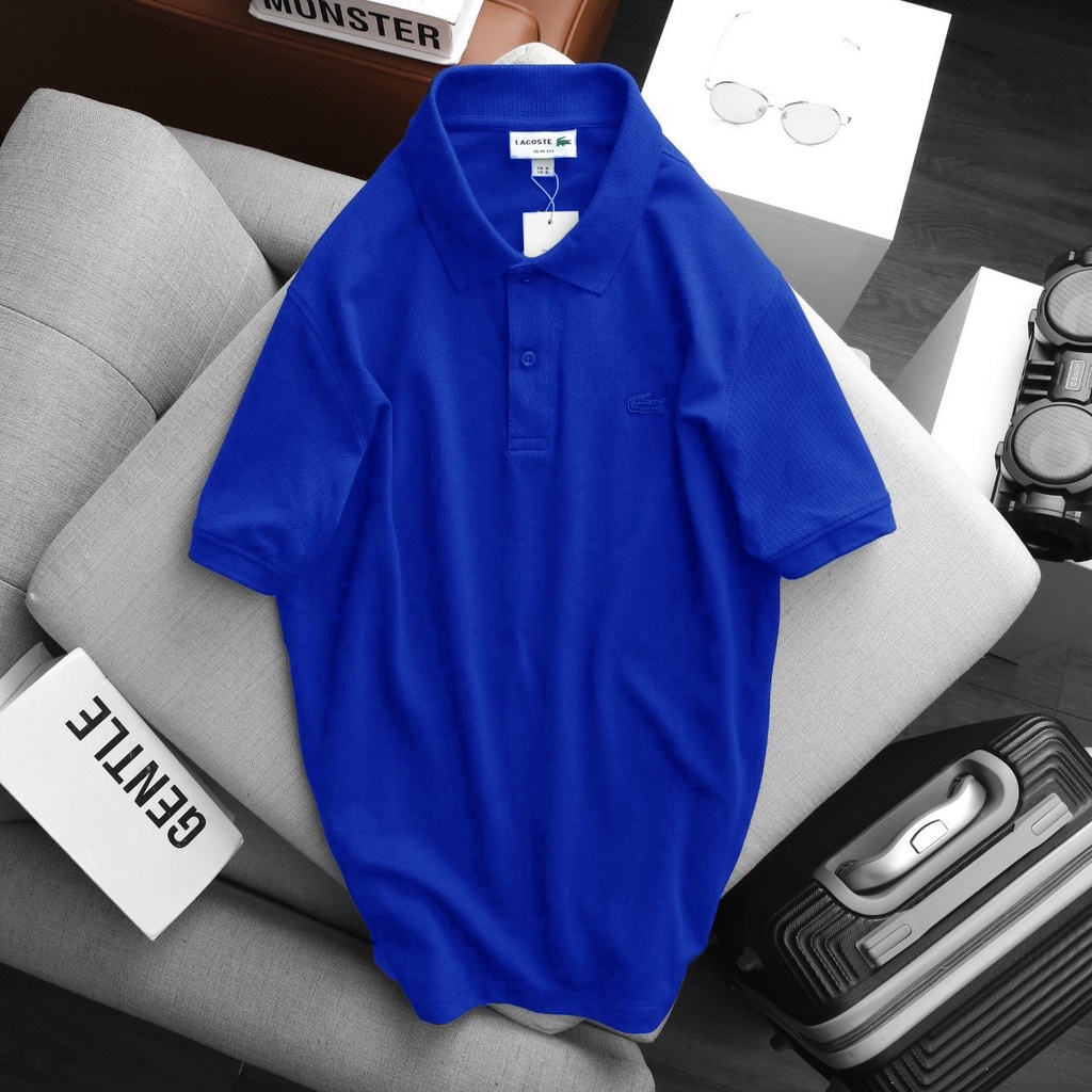 Áo Thun Nam, Áo Polo Nam Có Cổ Vải Cá Sấu Cotton Cao Cấp | BigBuy360 - bigbuy360.vn