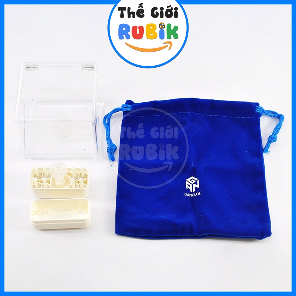 [Maglev UV] Rubik GAN 12 Maglev UV 3x3 Có Sẵn Nam Châm. Rubic GAN12 M Pro Leap FLAGSHIP Hãng GAN CUBE | Thế Giới Rubik
