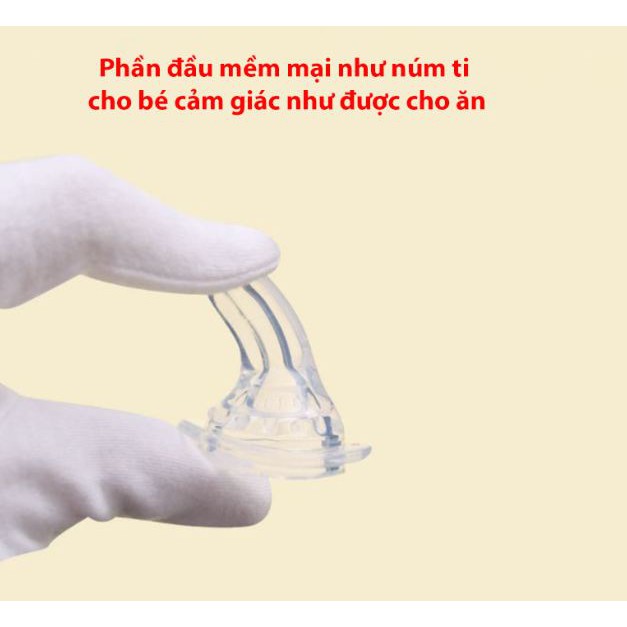 Dụng cụ giúp bé uống thuốc, nước trái cây tiện dụng, an toàn