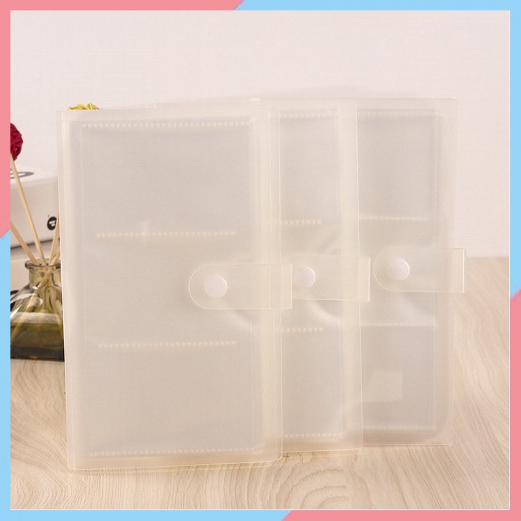Sổ Đựng Card, Ảnh Lomo - Chứa được 120 ảnh và 240 Lomo card