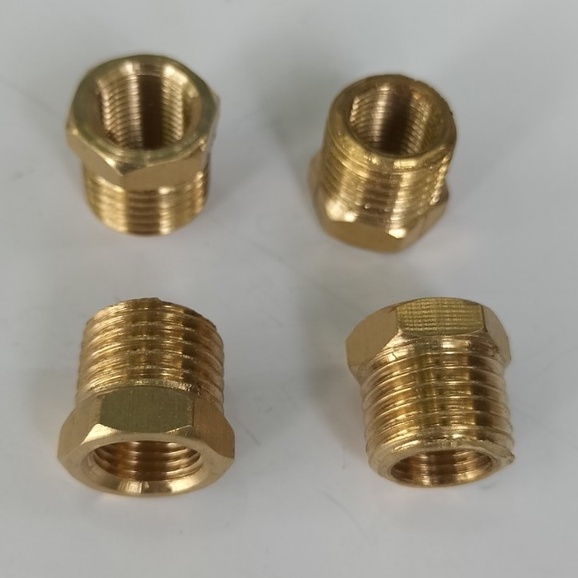Lơ nối ren ngoài 13 thu ren trong 9.6mm