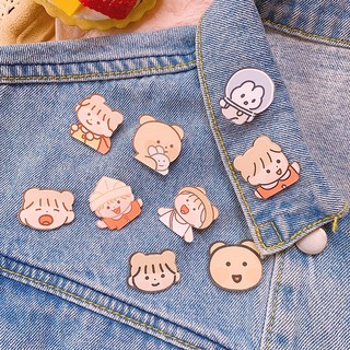 Ghim cài hoạt hình cute