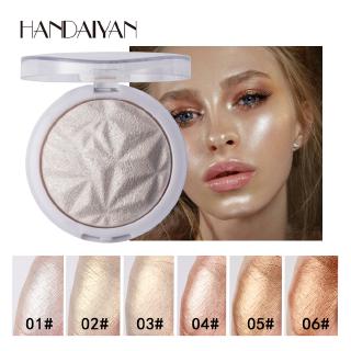 Bảng Phấn Bắt Sáng Handaiyan Tạo Khối Màu Vàng Đồng