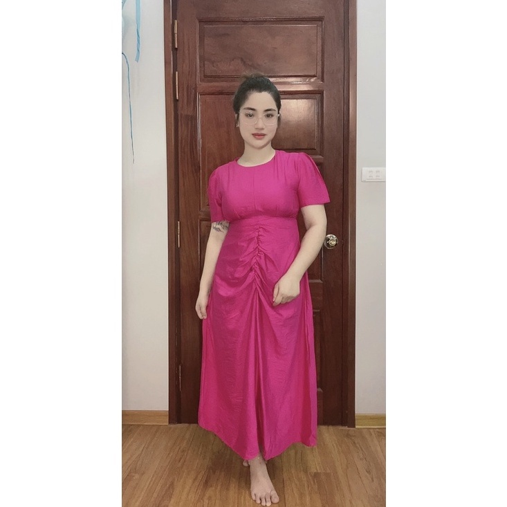 Bigsize 55-94kg Đầm Kín Vai Bigsize Váy Bigsize Sang Trọng Đẹp Dự Tiệc Công Sở Trẻ Trung Đi Biển | BigBuy360 - bigbuy360.vn