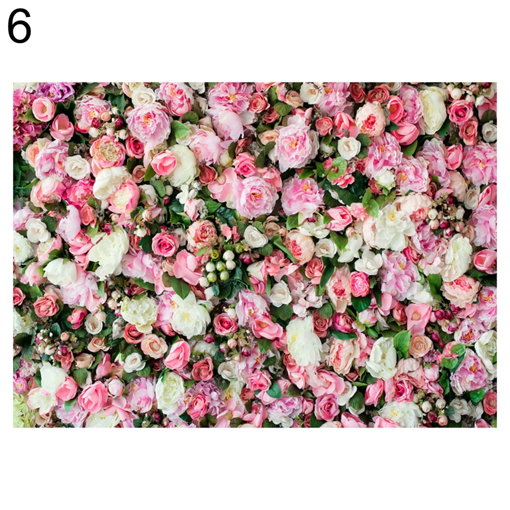 Phông Nền Chụp Ảnh Họa Tiết Hoa Hồng Xinh Xắn