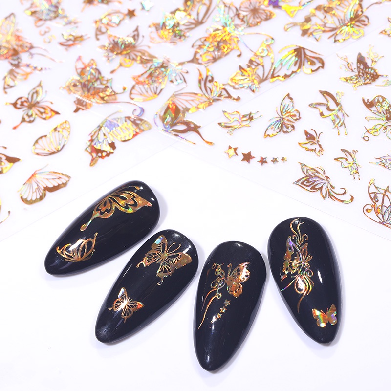 Sticker Dán Móng Nghệ Thuật