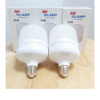 Combo 05 bóng đèn led 30W E27 búp led 30W E27 SILAMP