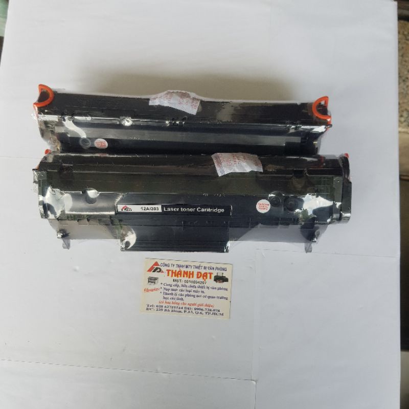 Hộp mực thay thế cho 12A Và Canon 2900  Full Hôp xuất Vat..