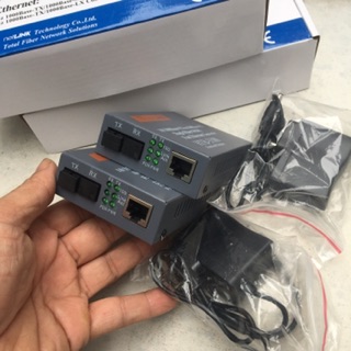 Convert quang Netlink HTB-3100AB 10/100 Mbs ( 1 cặp )