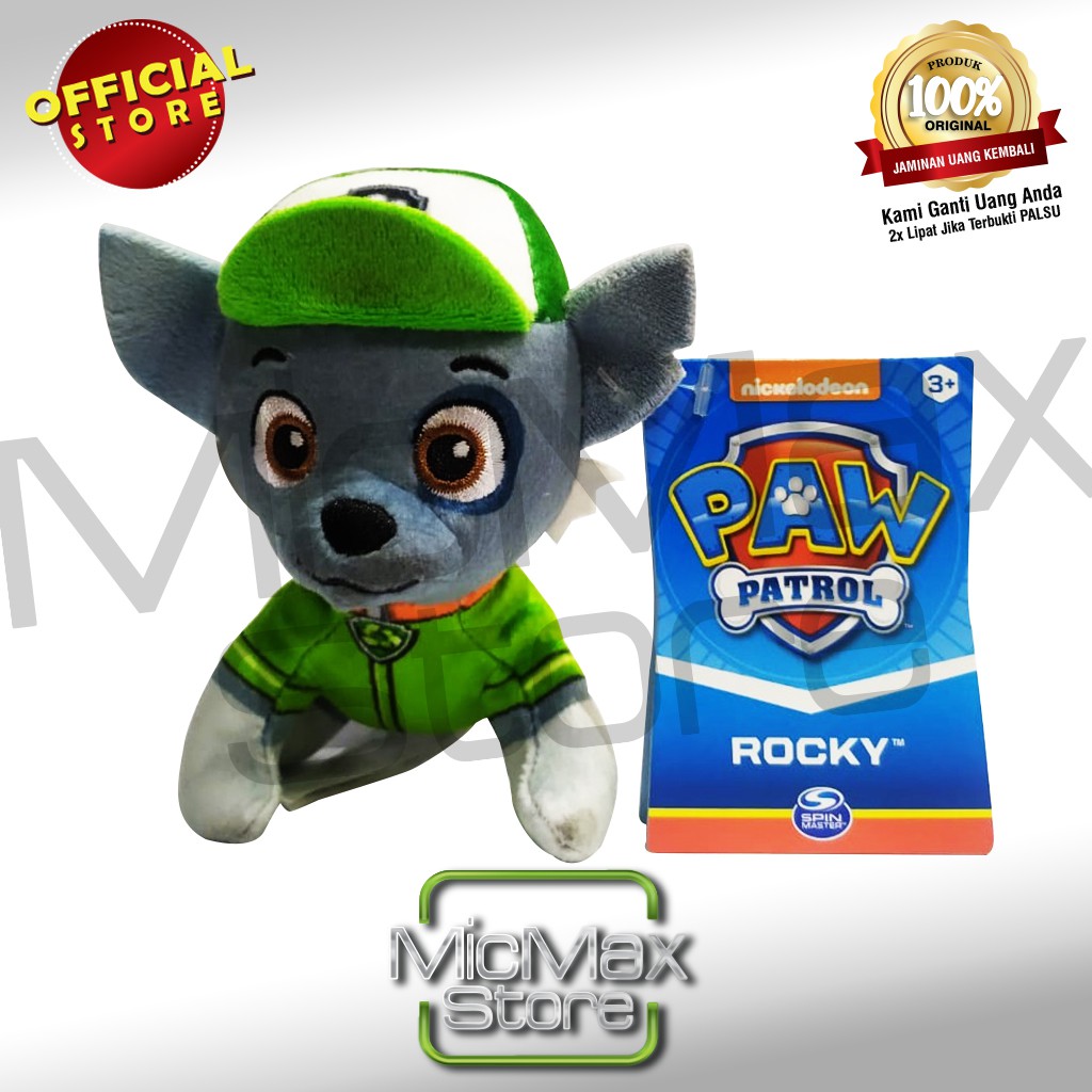 Paw Patrol Thú Nhồi Bông Hình Chú Chó Cứu Hộ Xinh Xắn