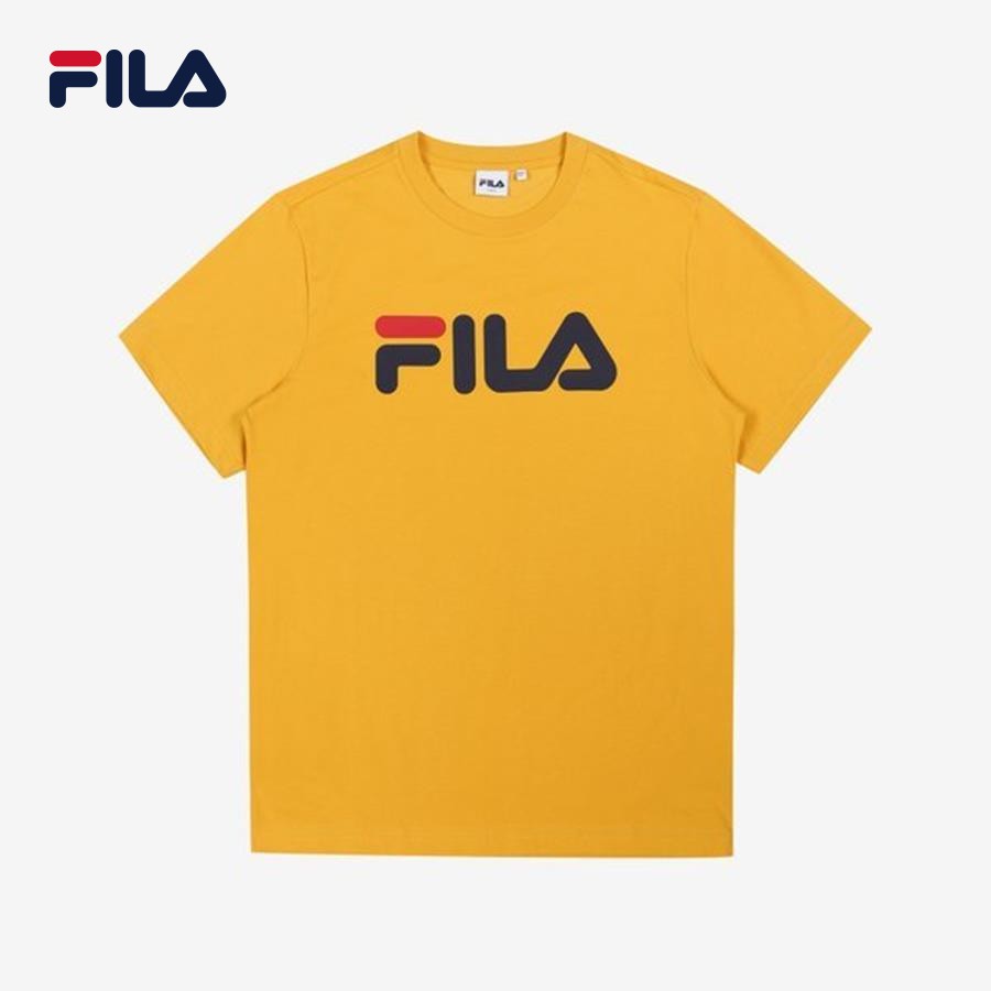 Áo thun tay ngắn unisex FILA Liner Round - Bts Global Inline FS2RSC2001X-YEW