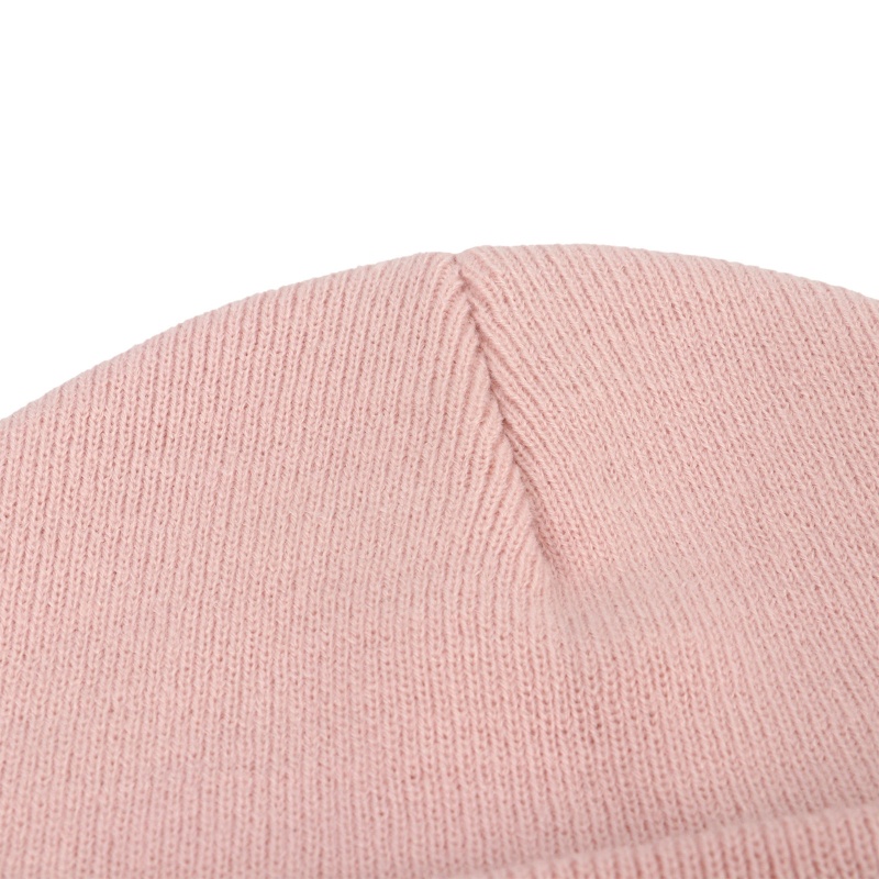 Mũ Beanie Dệt Kim 8 Màu Giữ Ấm Mùa Đông Cho Mẹ Và Bé