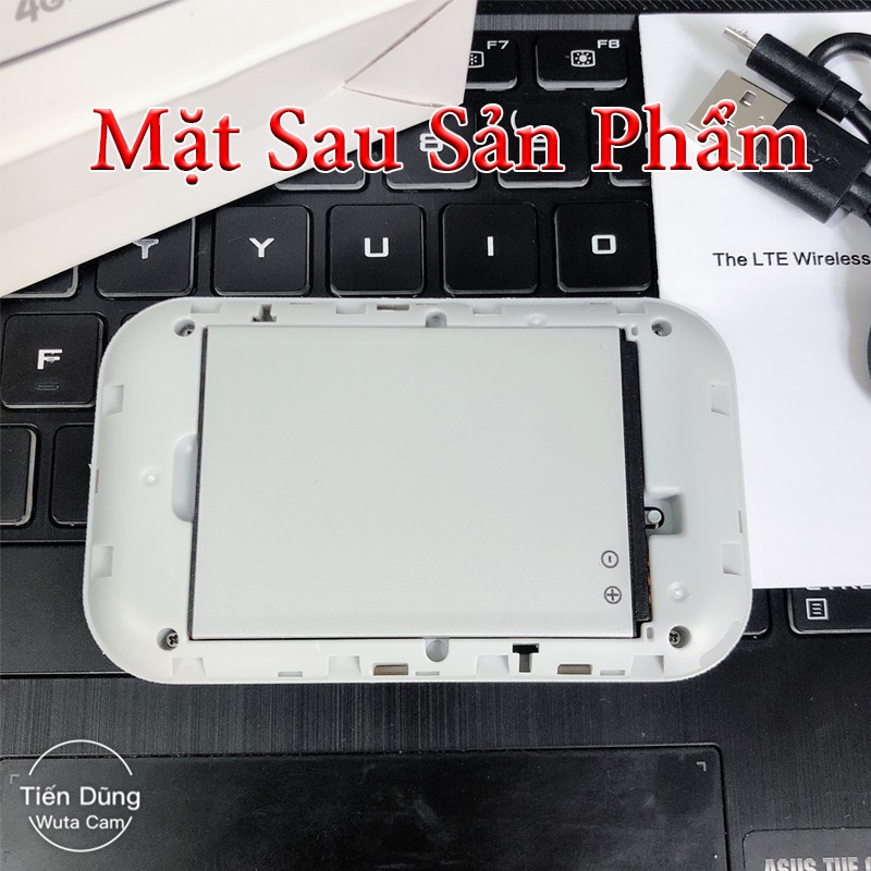 [SỐC] Bộ phát sóng Wifi 4G Lte 150Mbps pin dùng 4- 6h liên tục hay Bộ Mobie Wifi 4G Lte hỗ trợ mọi sim điện thoại