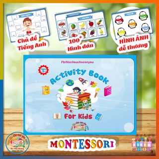 [Giáo dục sớm ]Học liệu cho bé từ 2 tuổi