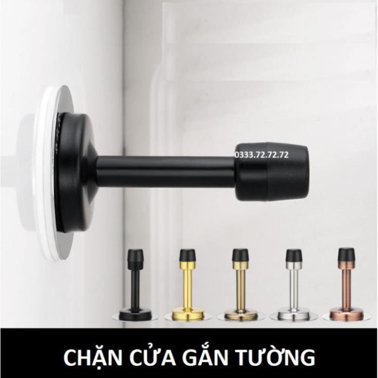 Chặn cửa Gắn tường Chống va đập, Với Miếng 3M Dán Sàn Chắc Chắn, Chống Va Chạm Cửa Trong Nhà Vệ Sinh - Nhà Tắm, An Toàn