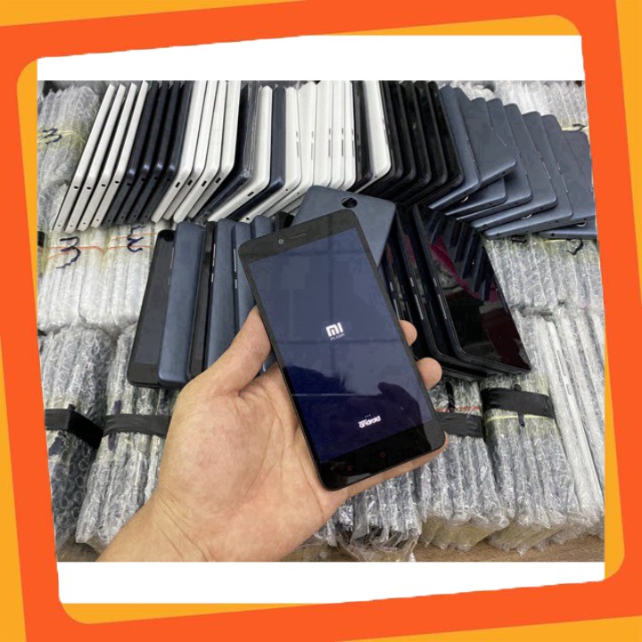 CHỈ HÔM NAY SALE Điện Thoại Cảm ứng Xiaomi Redmi Note 2 Bộ nhớ 16G Ram 2G Xem Video Chơi Game Cực Mạnh Màn Hình Rộng 5.5