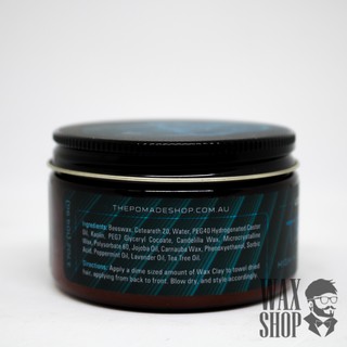 Sáp Vuốt Tóc Transcend Wax Clay - LockHart's