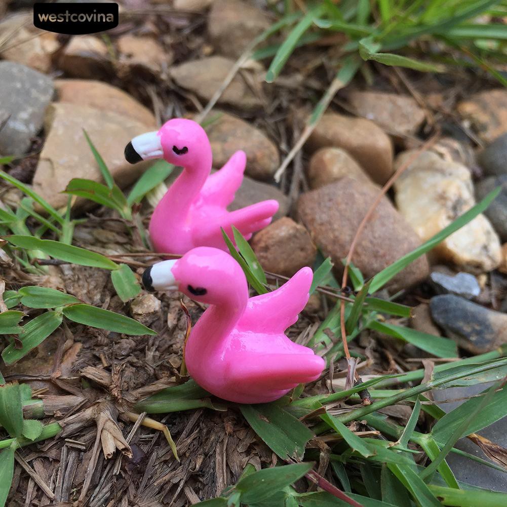 Bộ 2 tượng hồng hạc và ngộ nghĩnh