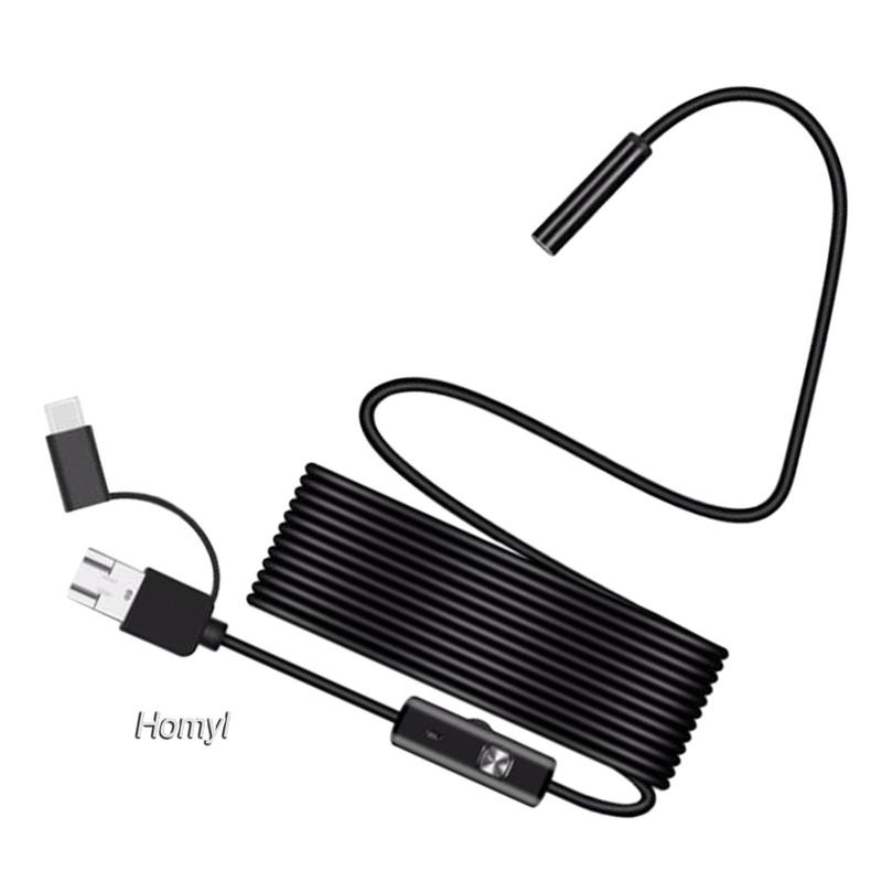 Camera Nội Soi 8mm Chống Thấm Nước Cho Điện Thoại Thông Minh / Máy Tính