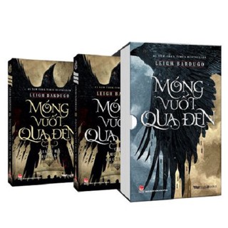 Sách - Móng vuốt quạ đen (Limited boxset tập 3+4)