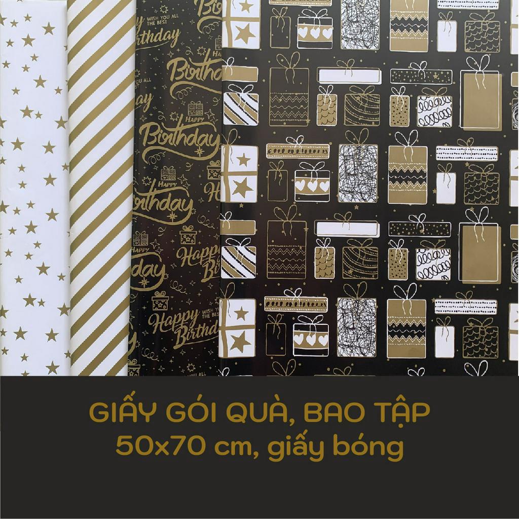 Giấy gói quà, Giấy bao tập   nhiều mẫu họa tiết cực sang, châu âu