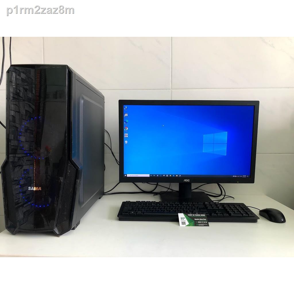 Sự bảo đảm✙✾Bộ Máy Tính Bàn I3 8100 Đã qua sử dụng