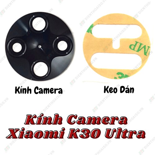 Mặt kính camera dành cho xiaomi k30 ultra