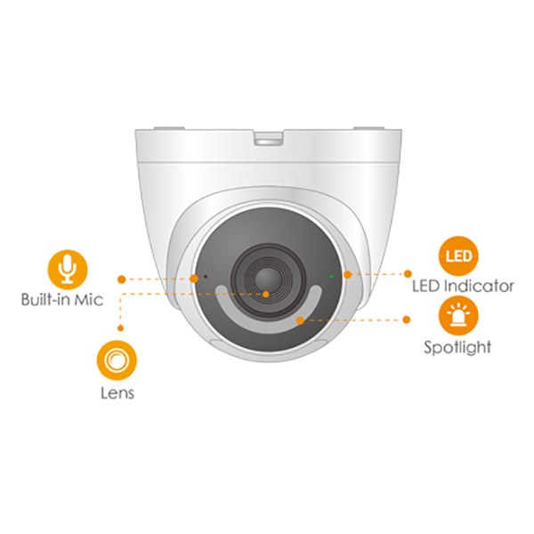 Camera IP Imou IPC-T26EP có báo động còi đèn bảo hành 24 tháng