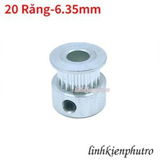 [Pulley GT2] Bánh răng motor - 20 răng