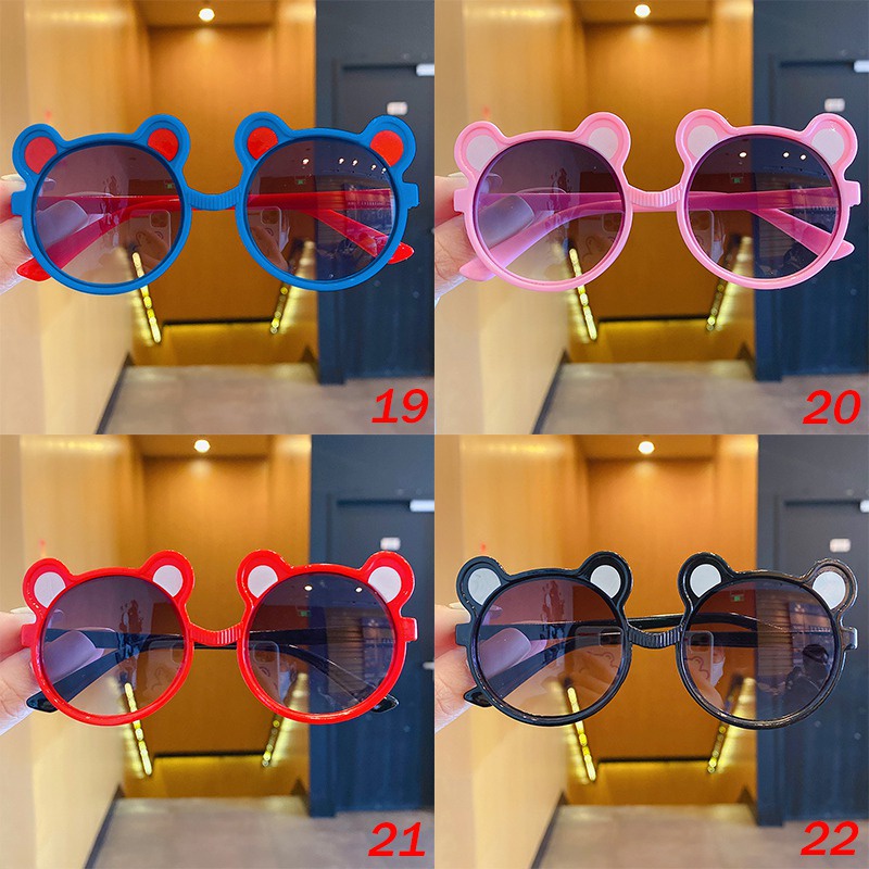 Kính Mát Chống Nắng Đa Năng Phong Cách Cổ Điển Thời Trang Cho Bé Trai Và Gái