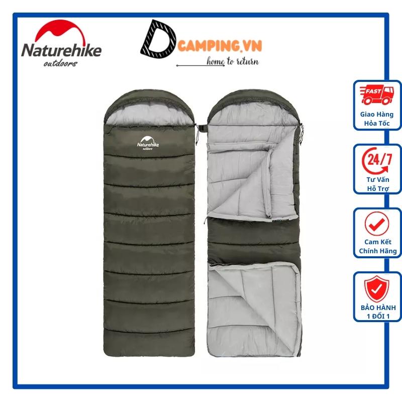 Túi Ngủ Văn Phòng Gấp Gọn Naturehike NH20MSD07 U150 Cao Cấp Chính Hãng Đi Du Lịch Picnic Cắm Trại Siêu Nhẹ
